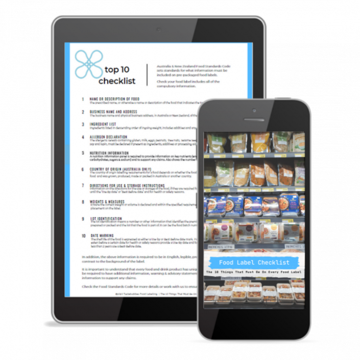 Food Labelling Courses - Tastebuddies