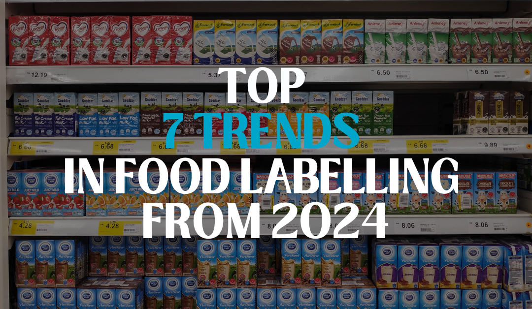 Top 7 Food Labelling Trends from 2024: What’s Shaping the Industry?