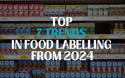 Top 7 Food Labelling Trends from 2024: What’s Shaping the Industry?